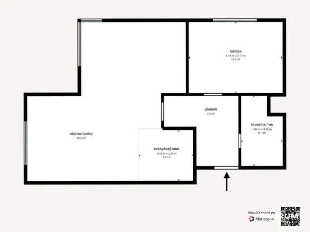 Prodej bytu 2+kk, Plzeň - Východní Předměstí, Květná, 69 m2