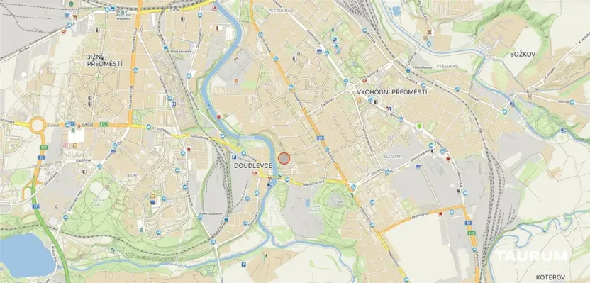 Prodej bytu 2+kk, Plzeň - Východní Předměstí, Květná, 69 m2