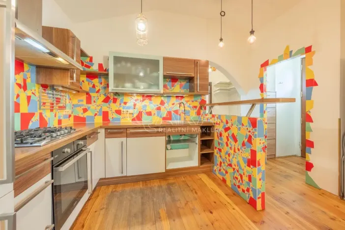 Prodej bytu 4+kk, Praha - Karlín, Sokolovská, 88 m2