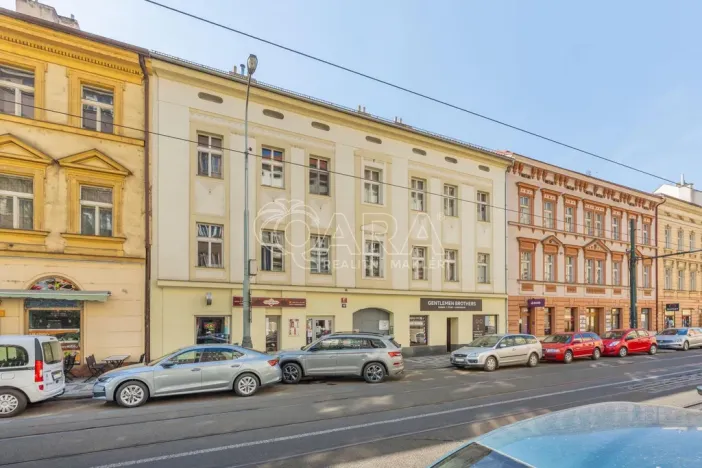 Prodej bytu 4+kk, Praha - Karlín, Sokolovská, 88 m2