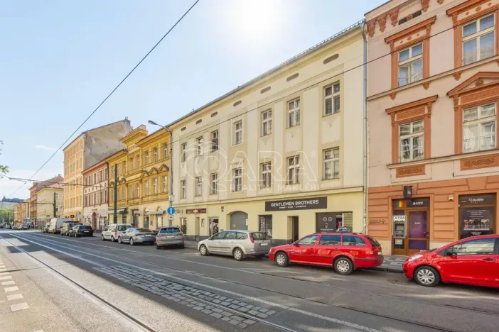 Prodej bytu 4+kk, Praha - Karlín, Sokolovská, 88 m2