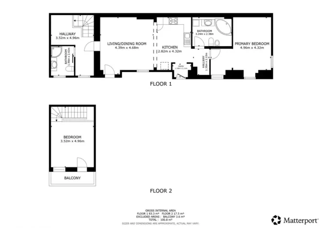 Prodej bytu 4+kk, Praha - Karlín, Sokolovská, 88 m2