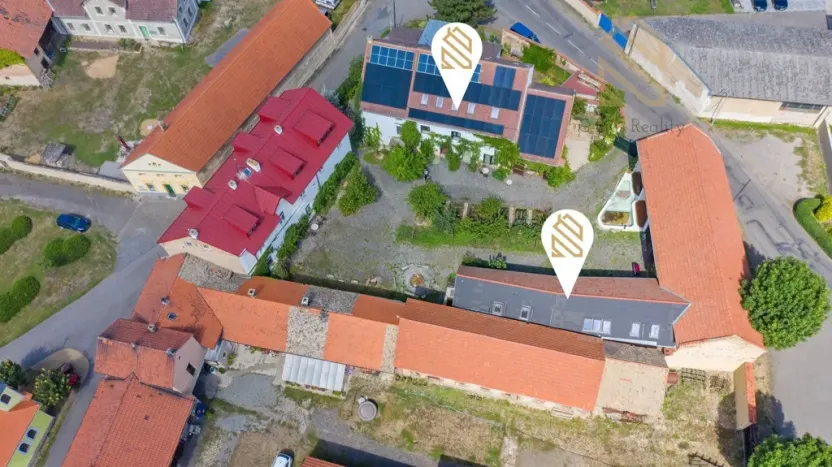 Pronájem kanceláře, Černiv, 100 m2