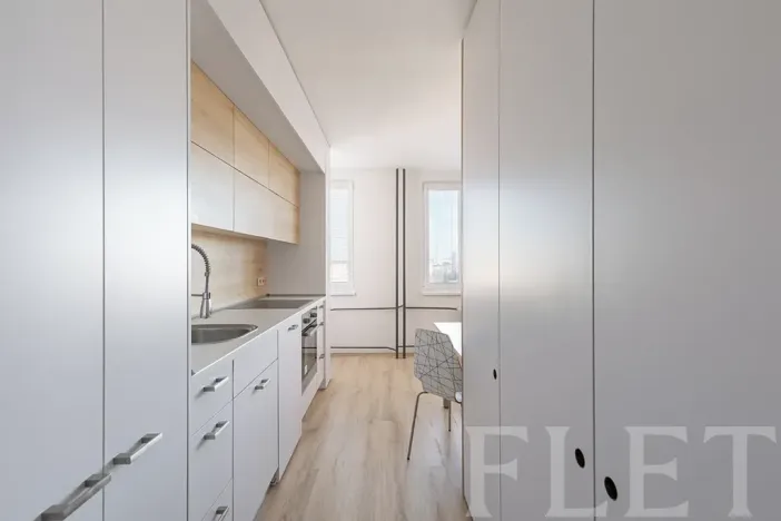 Pronájem bytu 1+kk, Praha - Záběhlice, Topolová, 31 m2