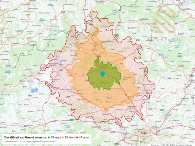 Pronájem bytu 3+1, Černiv, 110 m2