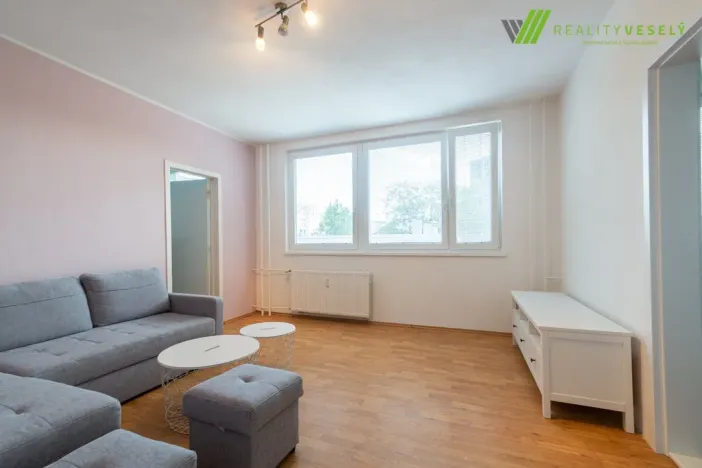 Pronájem bytu 2+1, Hodonín, Šumná, 45 m2