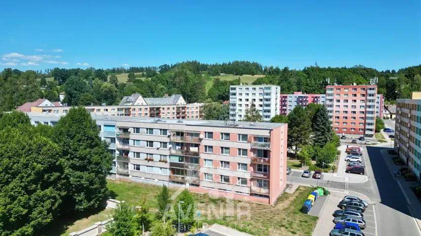 Prodej bytu 1+1, Hostinné, Sídliště, 36 m2