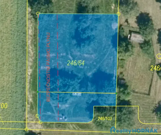Prodej pozemku pro bydlení, Stádlec, 853 m2