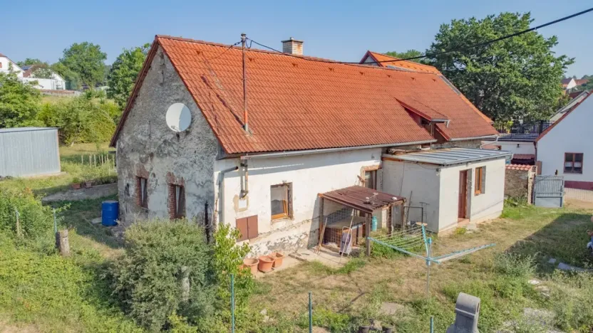 Prodej rodinného domu, Hrádek - Čejkovy, 72 m2
