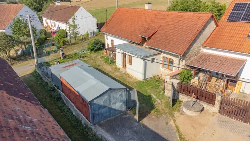 Prodej rodinného domu, Hrádek - Čejkovy, 72 m2