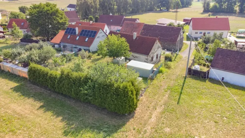 Prodej rodinného domu, Hrádek - Čejkovy, 72 m2