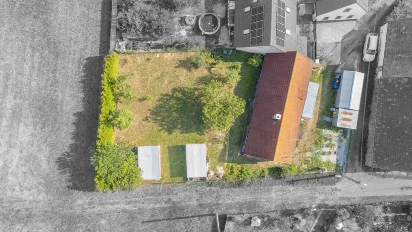 Prodej rodinného domu, Hrádek - Čejkovy, 72 m2