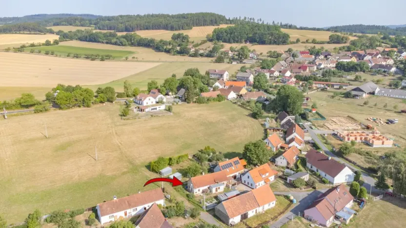 Prodej rodinného domu, Hrádek - Čejkovy, 72 m2