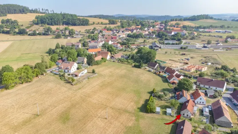 Prodej rodinného domu, Hrádek - Čejkovy, 72 m2