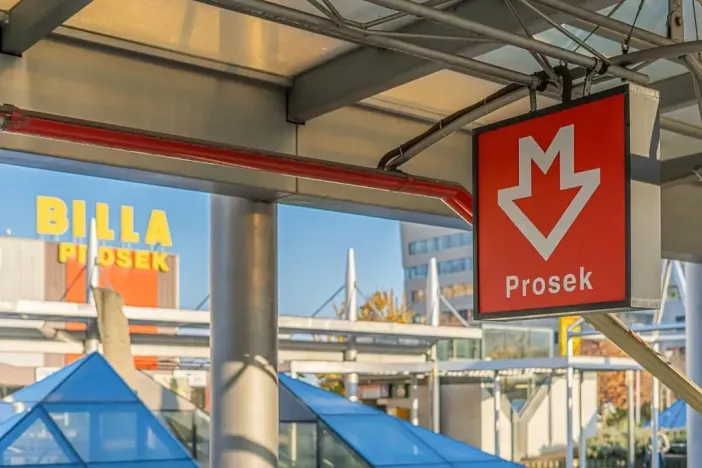 Pronájem bytu 1+kk, Praha - Prosek, Litoměřická, 35 m2