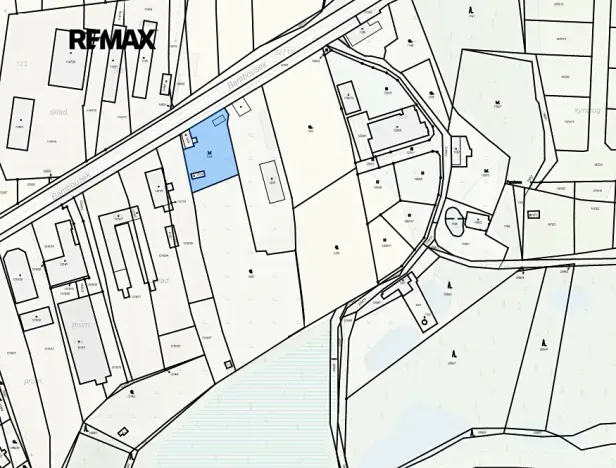 Prodej komerčního pozemku, Týnec nad Labem, Bambousek, 7711 m2