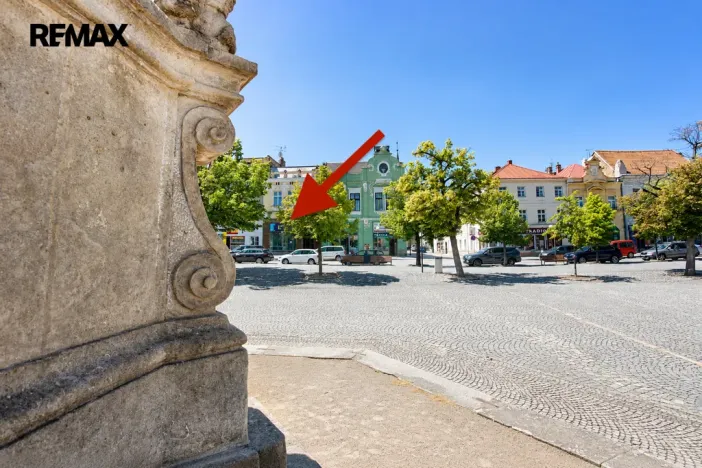 Pronájem obchodního prostoru, Čáslav - Čáslav-Staré Město, nám. Jana Žižky z Trocnova, 170 m2