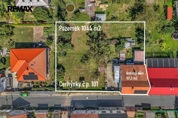Prodej rodinného domu, Cerhenice - Cerhýnky, 101 m2