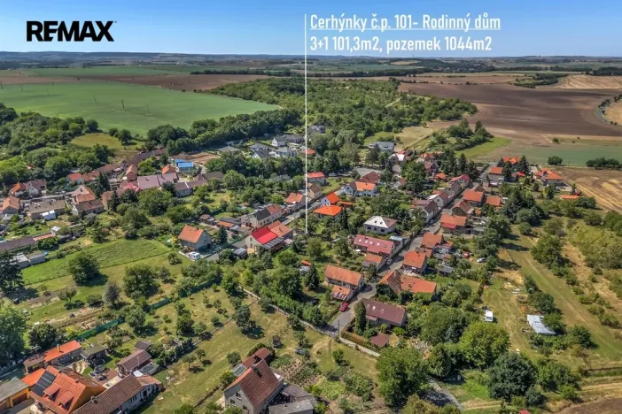 Prodej rodinného domu, Cerhenice - Cerhýnky, 101 m2