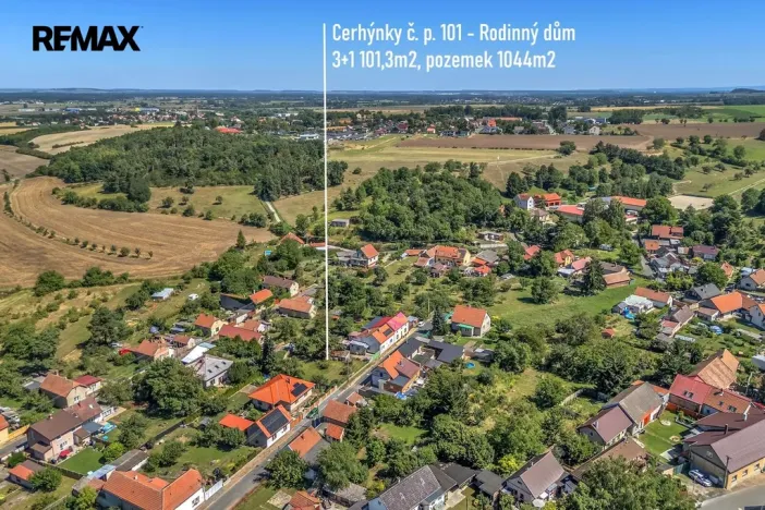 Prodej rodinného domu, Cerhenice - Cerhýnky, 101 m2