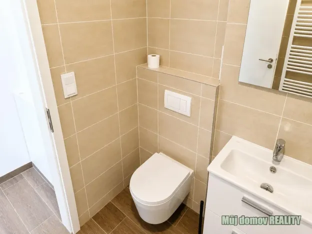Pronájem bytu 2+kk, Praha - Hostivař, Arnošta Staňka, 48 m2