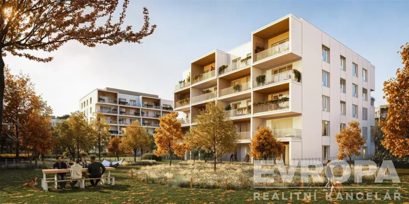 Prodej bytu 2+kk, Beroun, 53 m2