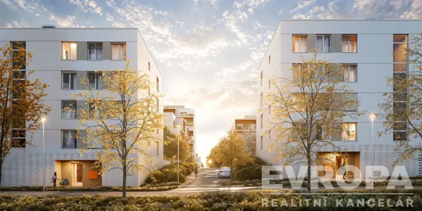 Prodej bytu 2+kk, Beroun, 53 m2