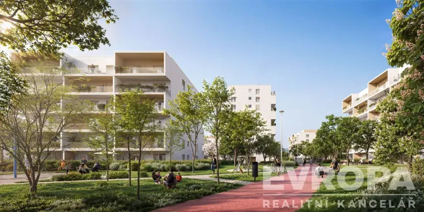 Prodej bytu 2+kk, Beroun, 53 m2