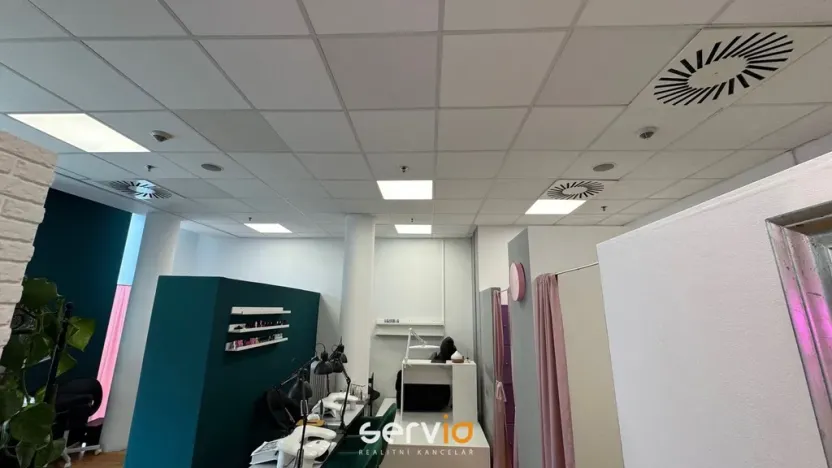 Pronájem obchodního prostoru, Brno, náměstí Svobody, 63 m2
