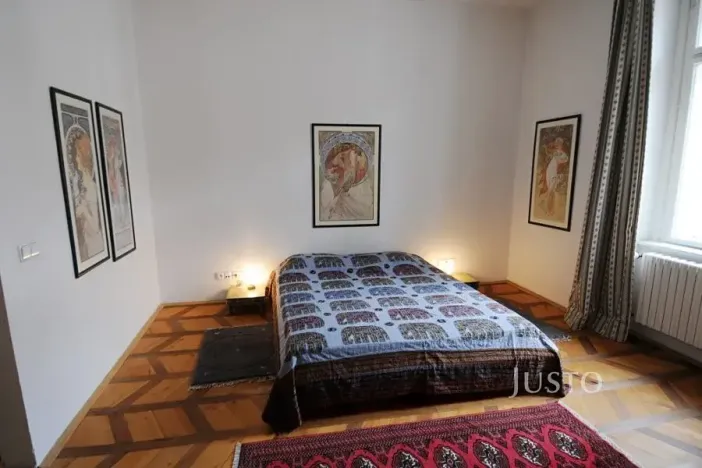 Pronájem bytu 2+1, Praha, Janáčkovo nábřeží, 80 m2
