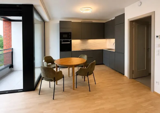 Pronájem bytu 2+kk, Praha - Žižkov, Hartigova, 55 m2
