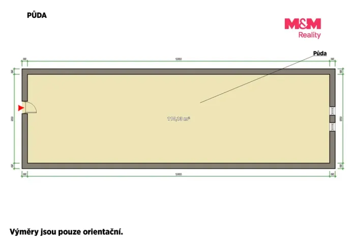 Prodej chalupy, Kramolín, 71 m2