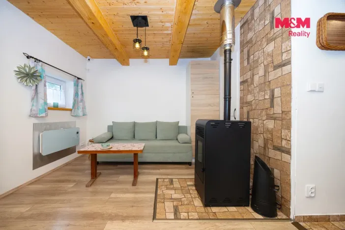 Prodej chaty, Orlické Podhůří - Dobrá Voda, 45 m2
