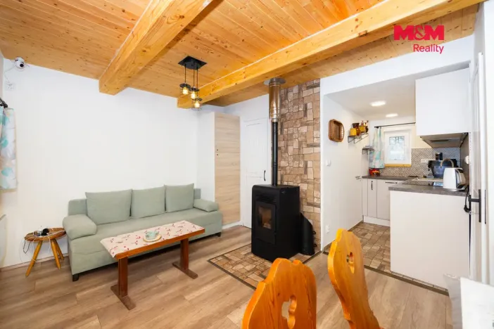 Prodej chaty, Orlické Podhůří - Dobrá Voda, 45 m2