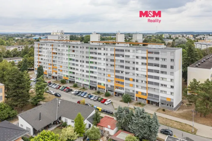 Prodej bytu 3+1, Hradec Králové - Slezské Předměstí, Severní, 57 m2