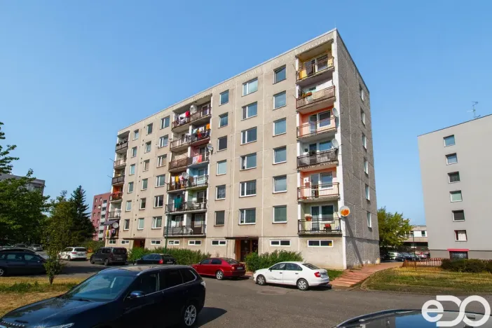 Prodej bytu 3+1, Jičín - Nové Město, Na jihu, 71 m2