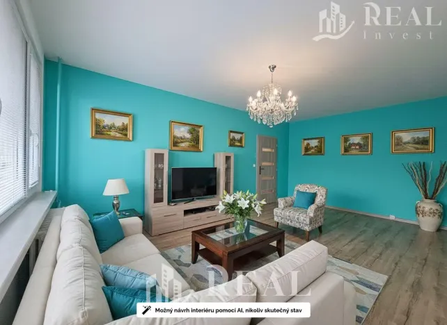 Pronájem bytu 2+1, Chomutov, Holešická, 62 m2