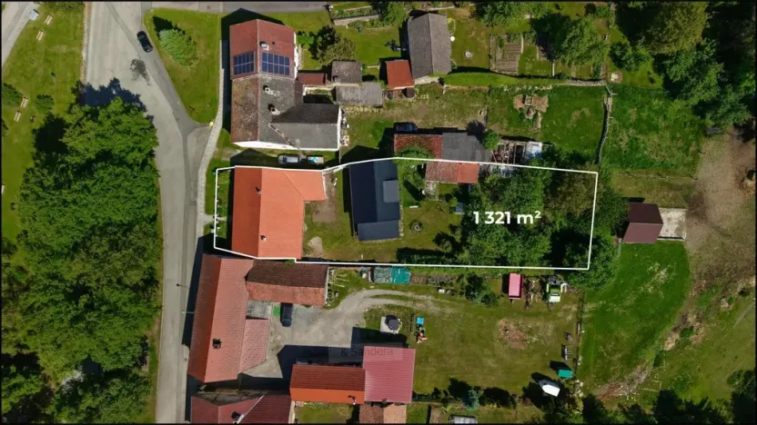 Prodej rodinného domu, Rožmitál na Šumavě, 120 m2