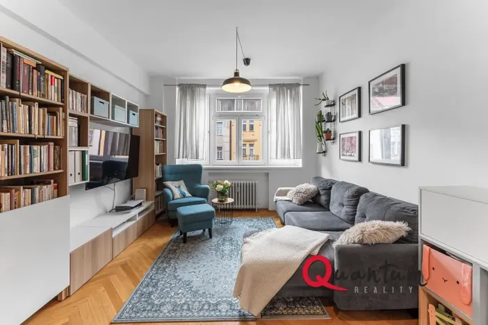 Prodej bytu 2+kk, Praha - Holešovice, Komunardů, 60 m2