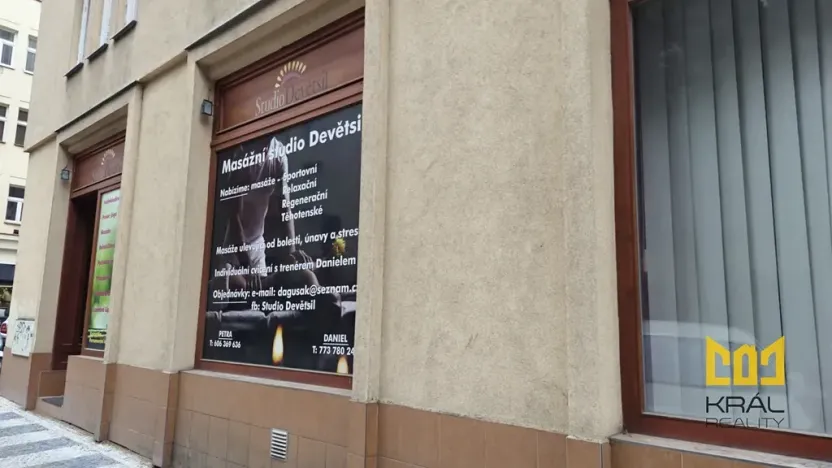 Pronájem obchodního prostoru, Praha - Žižkov, Viklefova, 15 m2