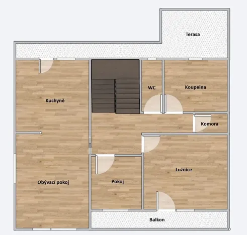 Prodej rodinného domu, Hovorany, 220 m2