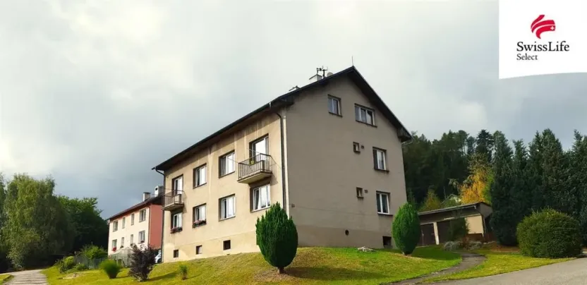 Prodej bytu 2+1, Česká Čermná, 64 m2