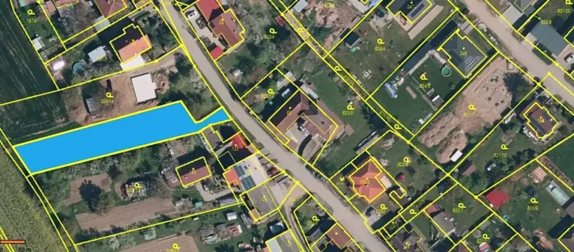 Prodej pozemku pro bydlení, Dobrá Voda, 1030 m2