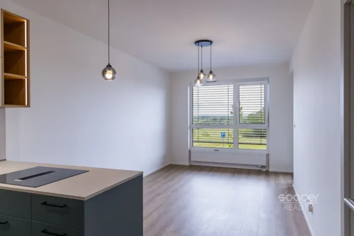 Pronájem bytu 2+kk, Praha - Černý Most, Arnošta Valenty, 46 m2