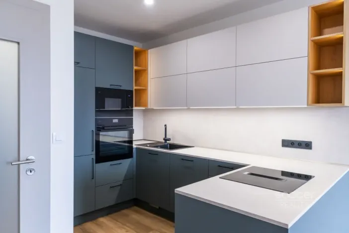 Pronájem bytu 2+kk, Praha - Černý Most, Arnošta Valenty, 46 m2