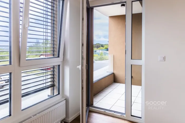 Pronájem bytu 2+kk, Praha - Černý Most, Arnošta Valenty, 46 m2