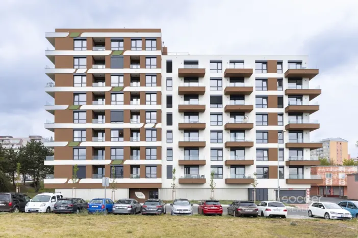 Pronájem bytu 2+kk, Praha - Černý Most, Arnošta Valenty, 46 m2