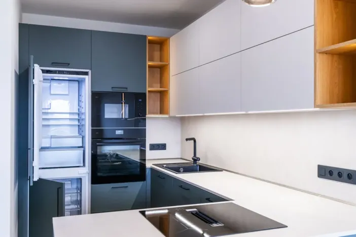 Pronájem bytu 2+kk, Praha - Černý Most, Arnošta Valenty, 46 m2