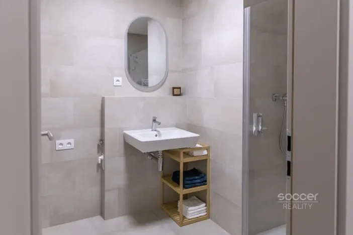 Pronájem bytu 2+kk, Praha - Černý Most, Arnošta Valenty, 46 m2