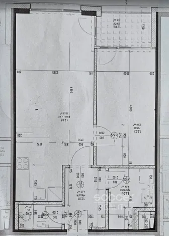 Pronájem bytu 2+kk, Praha - Černý Most, Arnošta Valenty, 46 m2